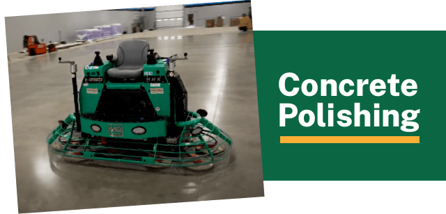 Concrete Floor Polishing