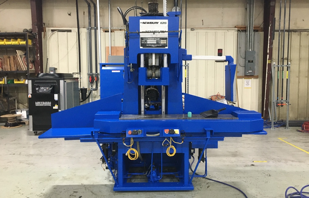 Machine in warehouse painted by Preferred